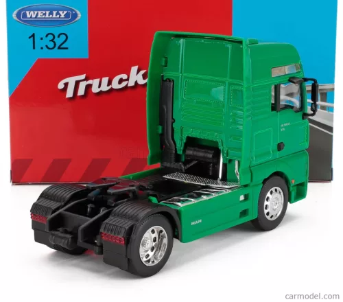 MAN  TG 510 TRACTOR TRUCK 2-ASSI 2012  GREEN