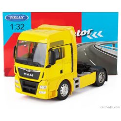 MAN  TGX 18.440 XXL TRACTOR TRUCK 2-ASSI 2012  YELLOW