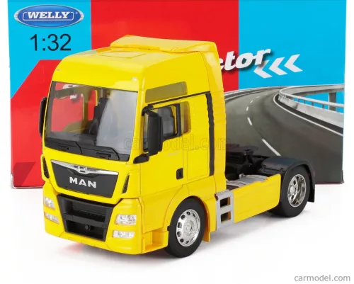 MAN  TGX 18.440 XXL TRACTOR TRUCK 2-ASSI 2012  YELLOW