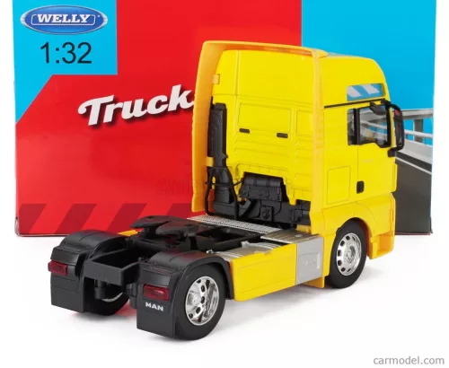 MAN  TGX 18.440 XXL TRACTOR TRUCK 2-ASSI 2012  YELLOW