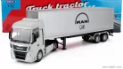 MAN  TGX 18.440 XXL TRUCK CASSONATO 2019  WHITE SILVER