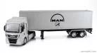 MAN  TGX 18.440 XXL TRUCK CASSONATO 2019  WHITE SILVER