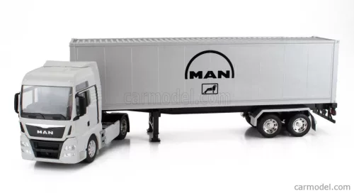 MAN  TGX 18.440 XXL TRUCK CASSONATO 2019  WHITE SILVER