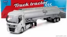 MAN  TGX 18.440 XXL TANKER TRUCK 2019  WHITE SILVER