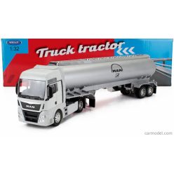 MAN  TGX 18.440 XXL TANKER TRUCK 2019  WHITE SILVER