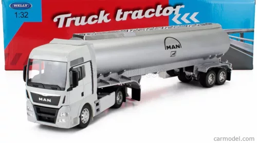 MAN  TGX 18.440 XXL TANKER TRUCK 2019  WHITE SILVER