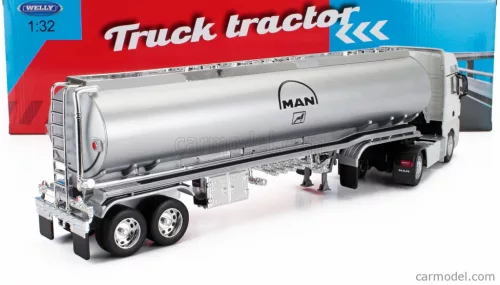 MAN  TGX 18.440 XXL TANKER TRUCK 2019  WHITE SILVER