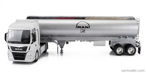 MAN  TGX 18.440 XXL TANKER TRUCK 2019  WHITE SILVER