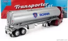 SCANIA  R730 V8 TANKER TRUCK 2011  RED SILVER