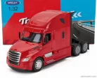 FREIGHTLINER  CASCADIA TRACTOR TRUCK 3-ASSI 2018  RED