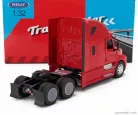 FREIGHTLINER  CASCADIA TRACTOR TRUCK 3-ASSI 2018  RED