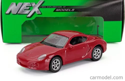 PORSCHE  CAYMAN S COUPE 2005  RED