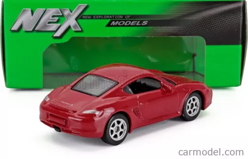 PORSCHE  CAYMAN S COUPE 2005  RED