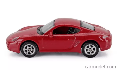 PORSCHE  CAYMAN S COUPE 2005  RED