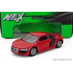 AUDI  R8 V10 2010  RED