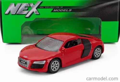AUDI  R8 V10 2010  RED