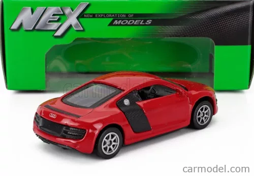 AUDI  R8 V10 2010  RED