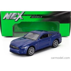 FORD USA  MUSTANG GT COUPE 2015  BLUE