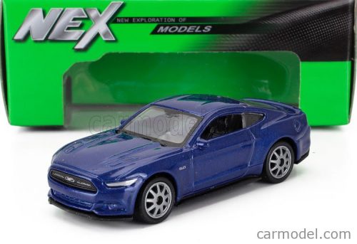 FORD USA  MUSTANG GT COUPE 2015  BLUE