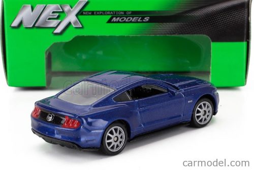 FORD USA  MUSTANG GT COUPE 2015  BLUE