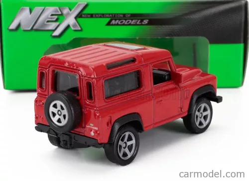 LAND ROVER  DEFENDER 90 1983  RED