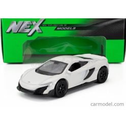 McLaren 675LT 2015  WHITE