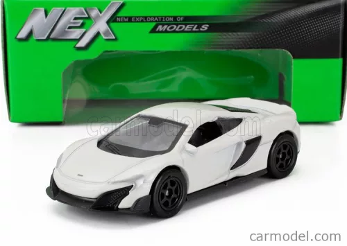 McLaren 675LT 2015  WHITE