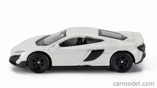 McLaren 675LT 2015  WHITE