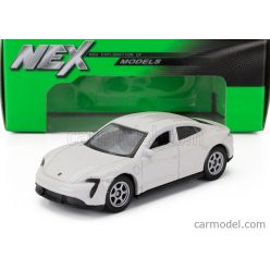 PORSCHE  TAYCAN TURBO S 2019  CREAM