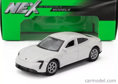 PORSCHE  TAYCAN TURBO S 2019  CREAM