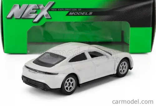 PORSCHE  TAYCAN TURBO S 2019  CREAM