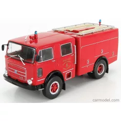 OM FIAT  150 AUTOPOMPA TANKER PUMP ITALY 1968  RED
