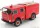 OM FIAT  150 AUTOPOMPA TANKER PUMP ITALY 1968  RED