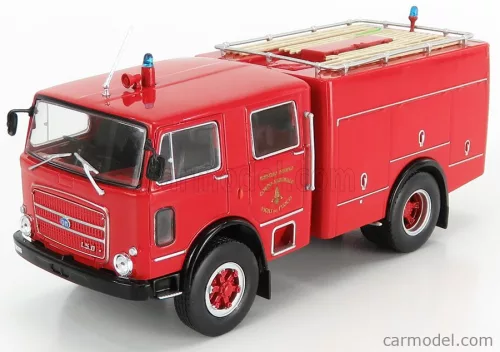 OM FIAT  150 AUTOPOMPA TANKER PUMP ITALY 1968  RED