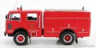 OM FIAT  150 AUTOPOMPA TANKER PUMP ITALY 1968  RED