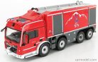 MAN  SPECIAL BAI TGS TANKER TRUCK ITALY FRANCE 2013  RED SILVER