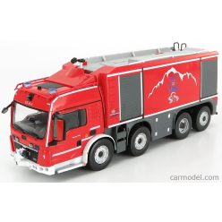   MAN  SPECIAL BAI TGS TANKER TRUCK ITALY FRANCE 2013  RED SILVER