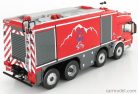 MAN  SPECIAL BAI TGS TANKER TRUCK ITALY FRANCE 2013  RED SILVER