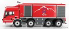 MAN  SPECIAL BAI TGS TANKER TRUCK ITALY FRANCE 2013  RED SILVER