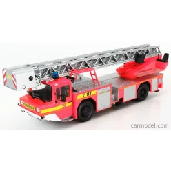   IVECO  MAGIRUS DLA-K 23-12 SCALA LADDER TRUCK GERMANY 2003  RED SILVER