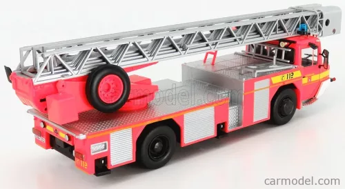 IVECO  MAGIRUS DLA-K 23-12 SCALA LADDER TRUCK GERMANY 2003  RED SILVER