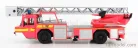 IVECO  MAGIRUS DLA-K 23-12 SCALA LADDER TRUCK GERMANY 2003  RED SILVER