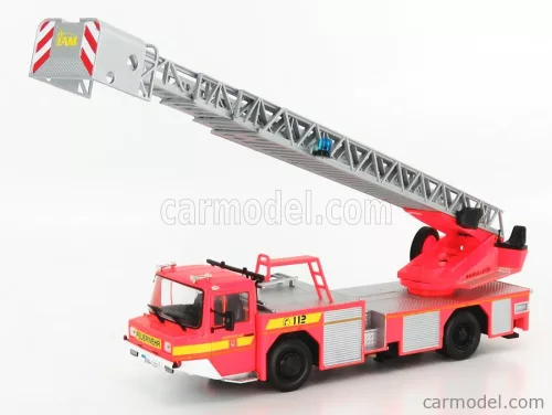 IVECO  MAGIRUS DLA-K 23-12 SCALA LADDER TRUCK GERMANY 2003  RED SILVER