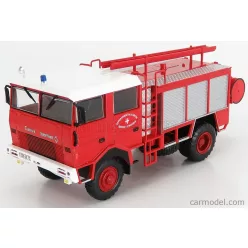 BERLIET  GBD TUNKER TRUCK FRANCE 1979  RED WHITE