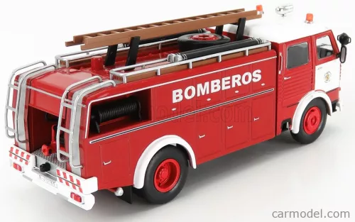PEGASO  1091/1 TANKER TRUCK SPAIN 1963  RED WHITE
