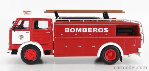 PEGASO  1091/1 TANKER TRUCK SPAIN 1963  RED WHITE
