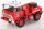 IVECO FIAT  75PC TANKER TRUCK FIRE FIGHTING FOREST FRANCE 1974  RED WHITE