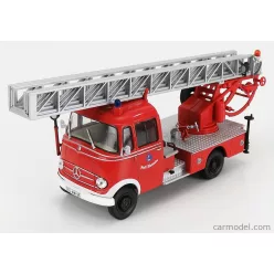   MERCEDES BENZ  LP319 TRUCK SCALA LADDER TRUCK GERMANY 1962  RED WHITE