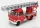 MERCEDES BENZ  LP319 TRUCK SCALA LADDER TRUCK GERMANY 1962  RED WHITE