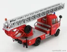 MERCEDES BENZ  LP319 TRUCK SCALA LADDER TRUCK GERMANY 1962  RED WHITE